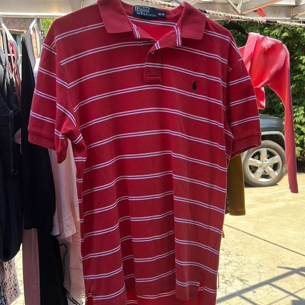 Mens polo shirt